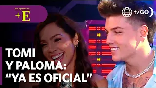 Paloma Fiuza and Tomi Narbondo make their relationship official | Más Espectáculos (TODAY)