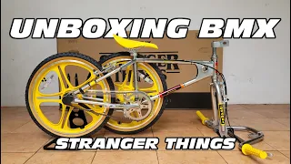 BMX REVIEW : UNBOXING BMX DARI SERIAL NETFLIX STRANGER THINGS (PART 1)