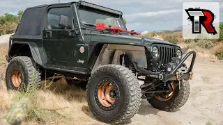 1998 Jeep Wrangler TJ - Penny Pincher