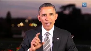 Barack Obama: 'there were no winners' in government shutdown