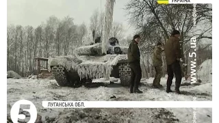 Журналісти "5 каналу" відвідали місце дислокації танкістів 24-ї мехбригади