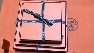 동생의 통큰 선물  언박싱 🎁 feat.HERMES