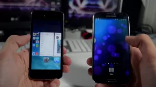 iPhone 5S vs Galaxy S4 [The Full Comparison]