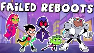 4 Cartoon Reboots That FAILED!