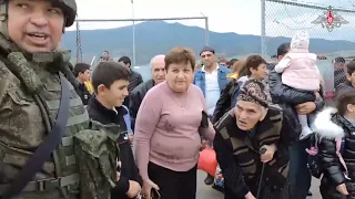 Оказание помощи жителям Нагорного Карабаха