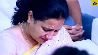 Ashwini Puneeth Rajkumar Crying For Appu Very Touching Video | Yuva Dasara 2022 Live | APPU NAMANA