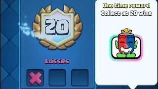 I Completed 20 Win challenge (First Try)😱🔥-CLASH ROYALE