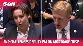 Mhairi Black urges Government to take mortgage crisis ‘seriously’