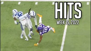 NFL Best Hits of the 2022 Season Week 15