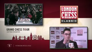 Jennifer Shahade interviews Fabiano Caruana after Round 9