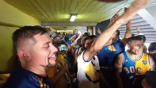 Previa JUGADOR NRO 12 Boca vs Sarmiento entrada trompetas, repiques y bombos (parte 2) 20/11/21