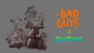 The Bad Guys x Zootopia Comic Dub - The Party (4K)