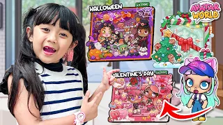 SAMANTHA REVIEW SEMUA BOX LIBURAN DI AVATAR WORLD 😍 KOMPILASI GAMING #22