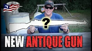 AMAZING GUN SHOW FIND!! / Military Antique Gun Shopping