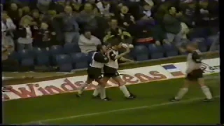 1994-95 Derby County 2 Charlton Athletic 2 - 29/10/1994