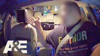 Ride Share Driver Gets Scare of His Life | Road Wars | A&E