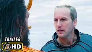 AQUAMAN 2 AND THE LOST KINGDOM - Official Trailer (2023)