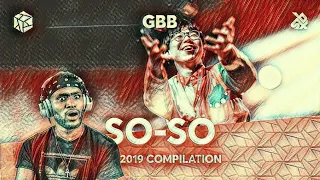 HOW IS HE DOING THIS?!?!?! SO-SO | Grand Beatbox Battle Loopstation 2019 Compilation (Reaction!!!!!)