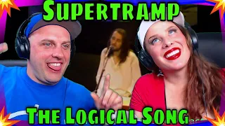 #reaction To Supertramp - The Logical Song (Official 4K Video) THE WOLF HUNTERZ REACTION