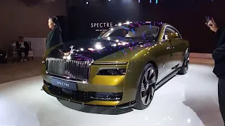 All-New Rolls-Royce Spectre in Bangkok, Thailand. | 3/10/2023