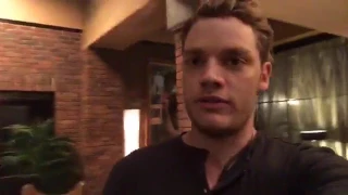 Will Tudor and Dominic Sherwood ( Jace and Sebastian) LIVE on Facebook