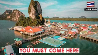 Krabi THAILAND Getaway: Discovering Koh Panyee (Muslim Floating Village)