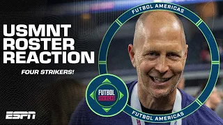 ‘ABOUT DAMN TIME!’ Gregg Berhalter picks FOUR strikers on USMNT roster | ESPN FC