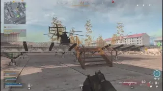 Warzone - Another C4 Helicopter Trap