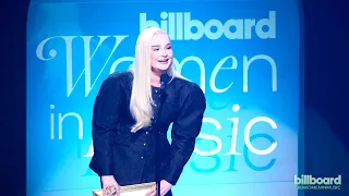 Kim Petras Accepts The Chartbreaker Award | Billboard Women in Music 2023