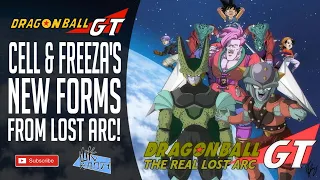 Cell & Frieza NEW Transformations from 1997 LOST Dragon Ball GT Show