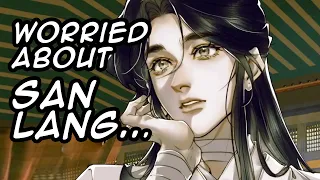 Xie Lian Worries About San Lang