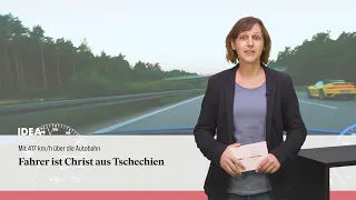 IDEA TV 25 01 22 - Marsch für das Leben - Bugatti Chiron - Geburtskirche Jesu