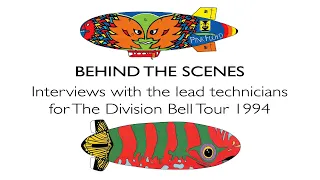 Pink Floyd · The Division Bell Tour – Behind The Scenes