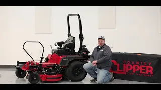 How To | Maintaining Proper Tire Pressure | Country Clipper Zero Turn Mowers