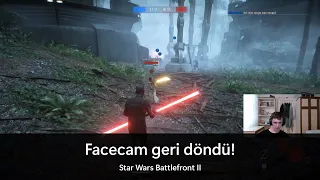 Facecam geri döndü! - Star Wars Battlefront II (Heroes vs Villains)