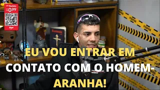 EU VOU ENTRAR EM CONTATO COM O HOMEM- ARANHA - SIDOKA -PODPAH