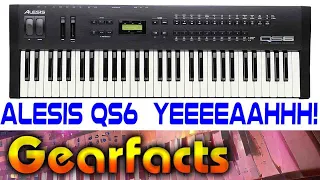Yes yes yes! The Alesis QS6 restores our faith in synthesizers!