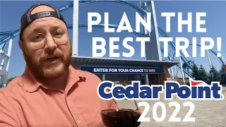 The ULTIMATE Cedar Point Guide for 2022