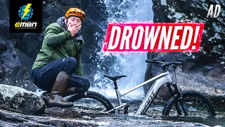 We Drowned An eBike | Did We Kill It?