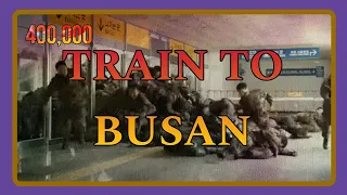 Train to Busan(2016)-Zombie chasing scene reverse  #부산행 #Traintobusan #Movieclips #zombie