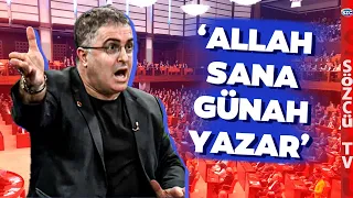 'Attığın Kazığın Hesabını Vereceksin' Ersan Şen Canlı Yayında Sinirlendi!