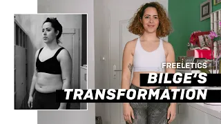 Bilge's Transformation | Freeletics Transformations