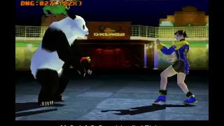 TEKKEN 3 Kuma & Panda - secret moves, rare custom combos