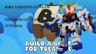 Build a Boat | Freedom Gundam Tutorial | Part 2