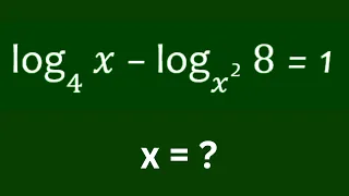 Germany | A Wonderful Math Olympiad Logarithmic Simplification Problem | Can Ypu Solve this ? #maths