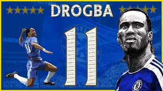 DIDIER DROGBA 🐘 CHANGED the HISTORY of CHELSEA and Ivory Coast 🏆⚽