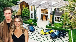 Leo Howard RICH Lifestyle: Hot Babe, New Mansion, Life's EASY!