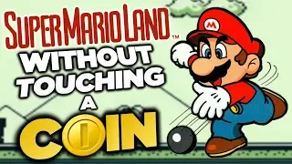 Is it possible to beat Super Mario Land without touching a single coin?