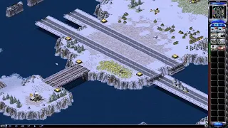 Red Alert 2 | Brutal AI | 7 Vs 1 | Highway Borealis | America