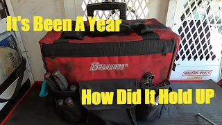 Bauer Roller Tool Bag One Year Review